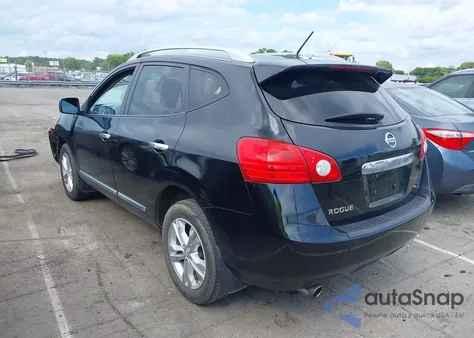 2013 Nissan Rogue Sv from USA, damaged, VIN JN8AS5MV1DW623748